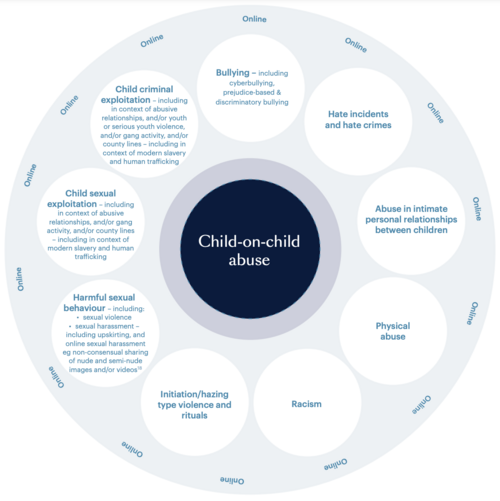 Child-on-child abuse